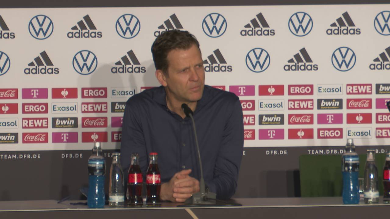 DFB-Team: Oliver Bierhoff überrascht mit Katar-Aussage