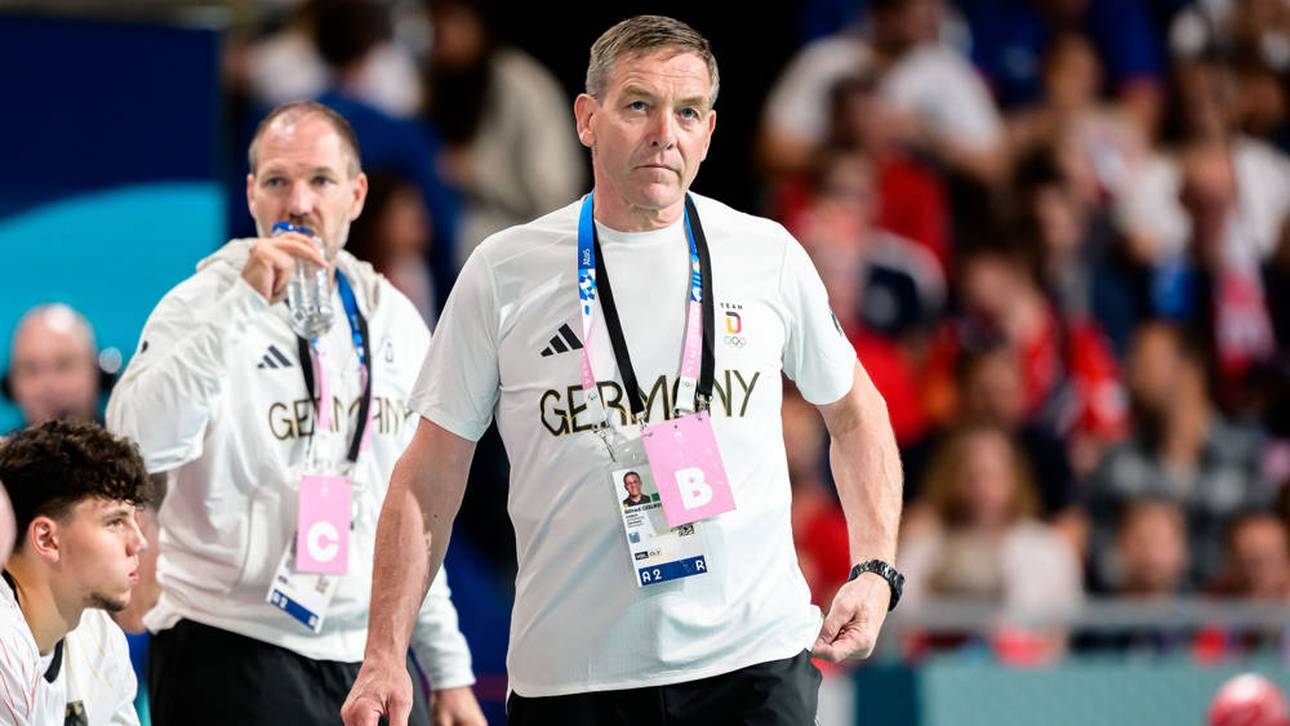 Alfred Gislason führte die DHB-Auswahl zum Sieg im Auftaktspiel gegen Schweden