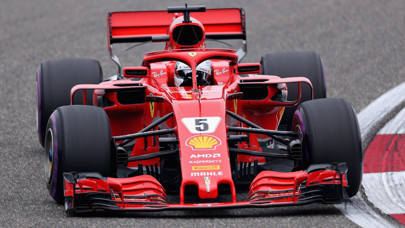 Vettel mit Bestzeit im 3. Training