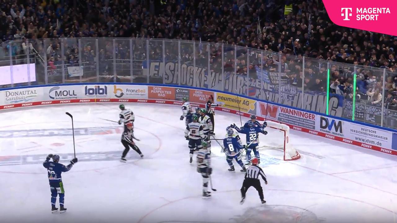 Straubing Tigers - Eisbären Berlin | DEL-Playoffs im Video