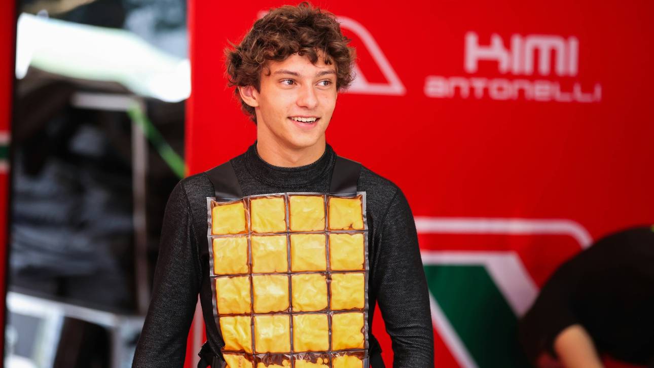 Crash beschert Formel-2-Talent ersten Sieg