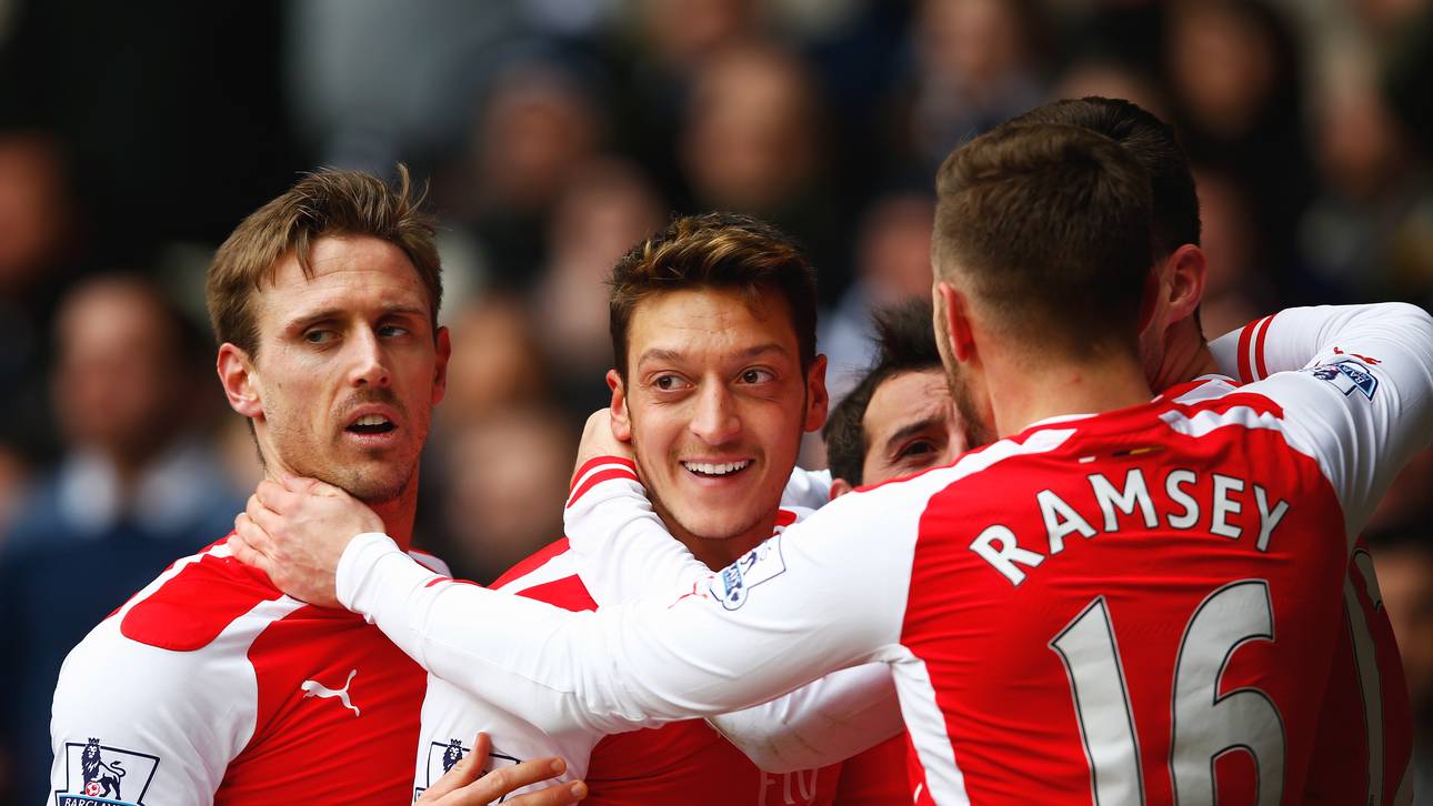 Özil glänzt bei Arsenals Sieg