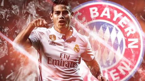 FC Bayern München holt James Rodriguez von Real Madrid