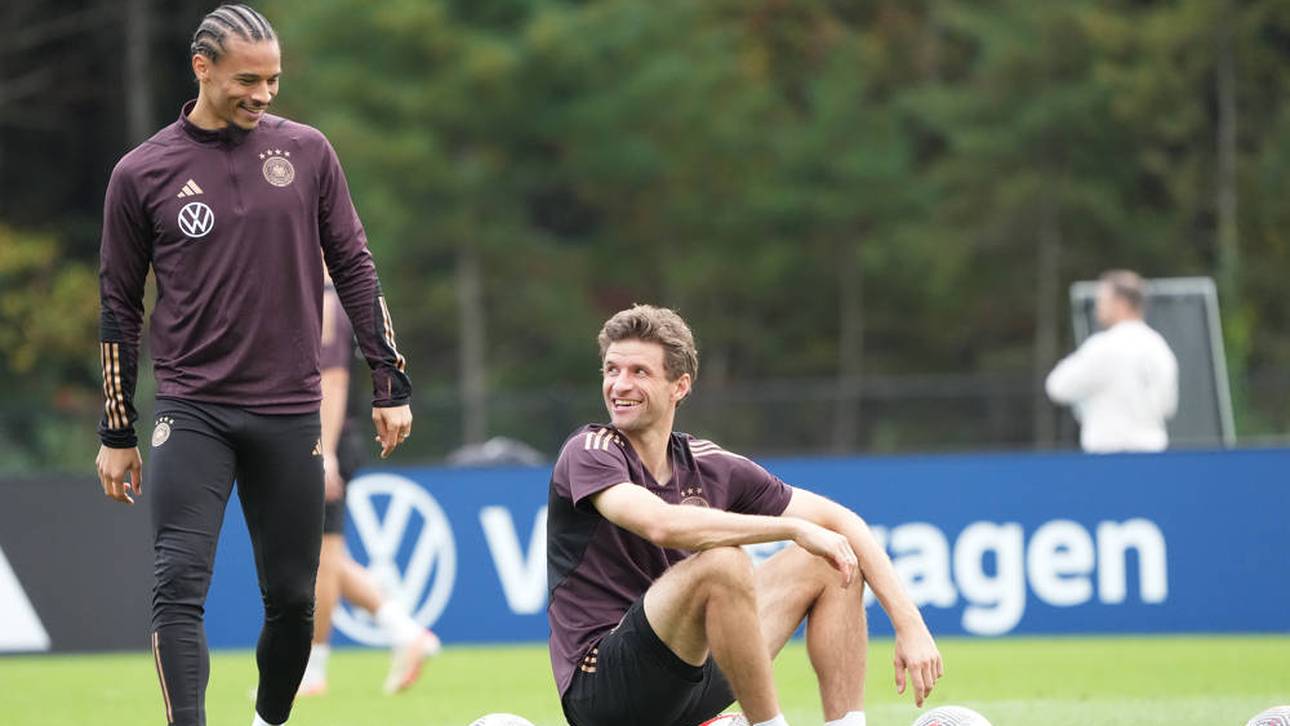 Teamkollege überfragt wegen Sané