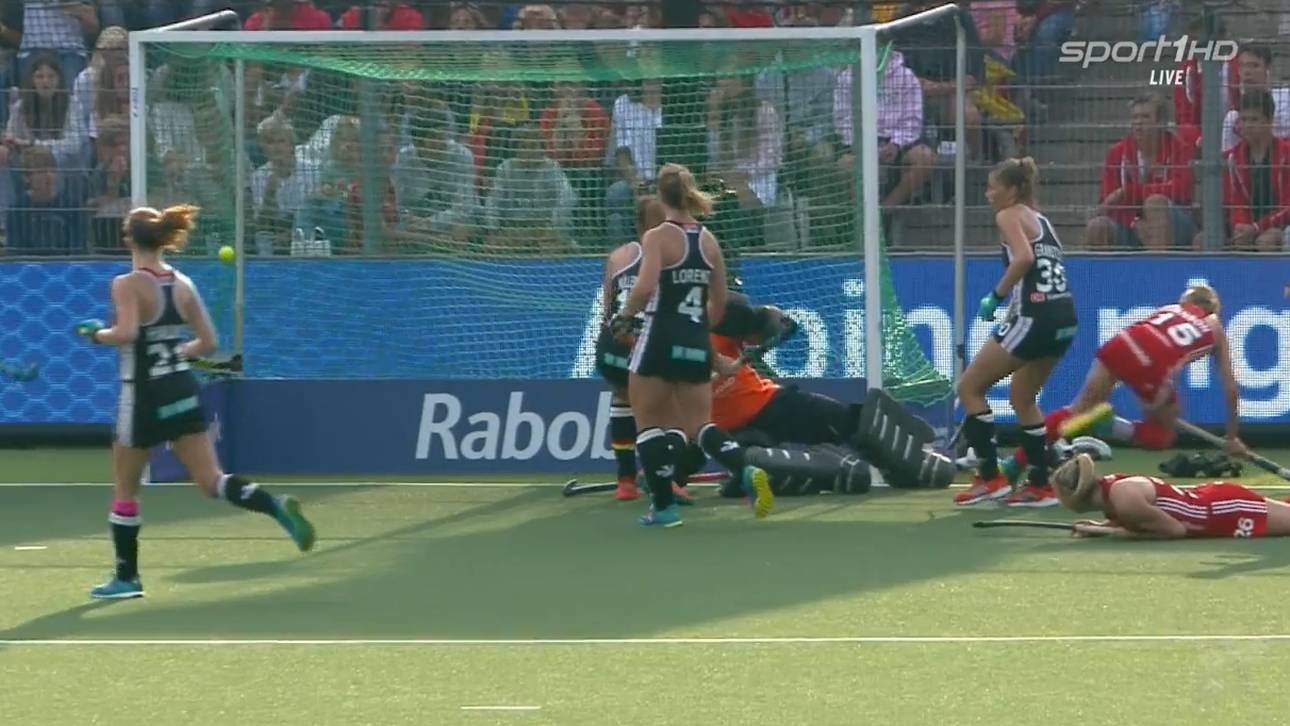 Deutsche Frauen verpassen Bronze