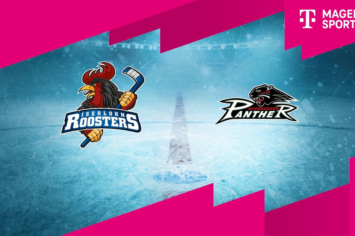 Iserlohn Roosters - Augsburger Panther (Highlights)