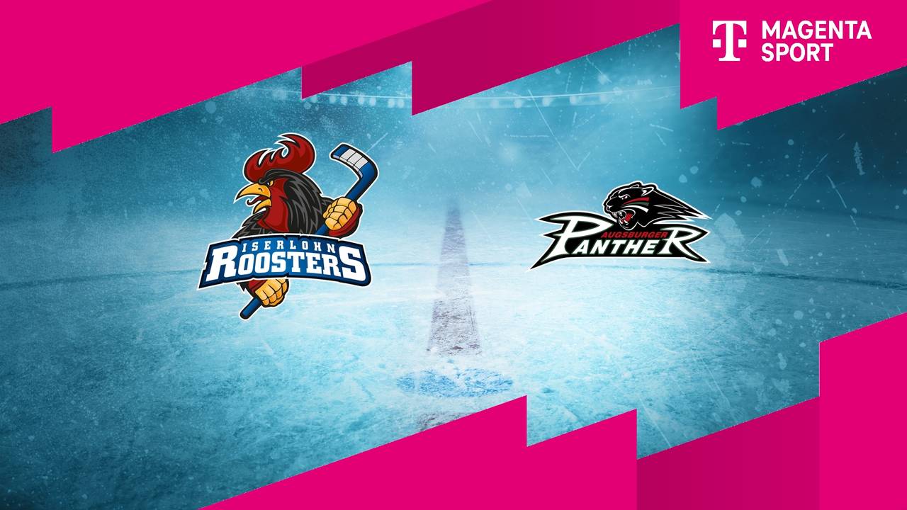 Iserlohn Roosters - Augsburger Panther (Highlights)