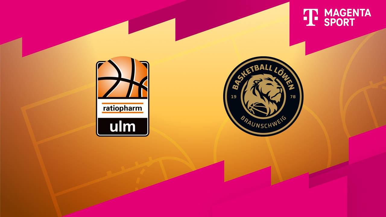 ratiopharm ulm - Basketball Löwen Braunschweig (Highlights)