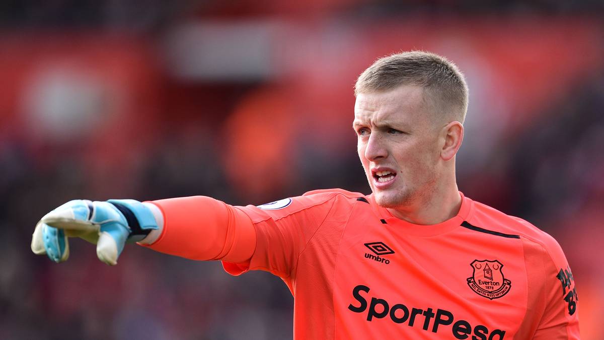 PLATZ 7 - JORDAN PICKFORD (FC Everton): Kam 2017 für 28,5 Millionen Euro vom AFC Sunderland