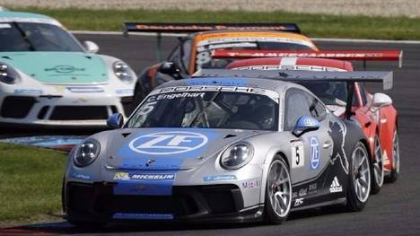 Enges Feld im Porsche-Carrera-Cup: Christian Engelhart behielt die Nerven