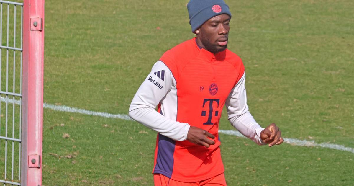 FC Bayern: Good news from Davies