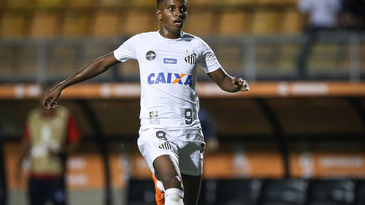 PLATZ 15 - Rodrygo (17), Santos FC (ab 2019/20 Real Madrid), 40 Millionen Euro