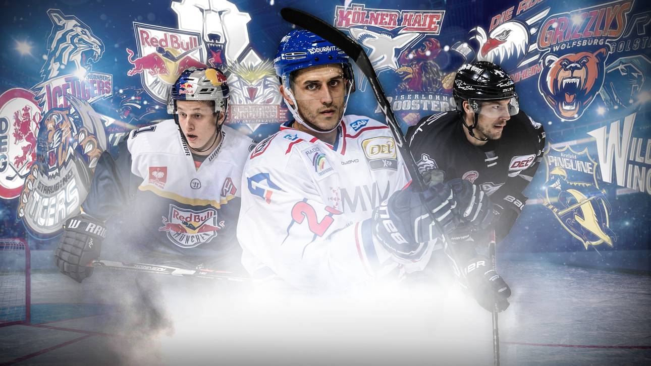 Eishockey satt: Die DEL bei SPORT1