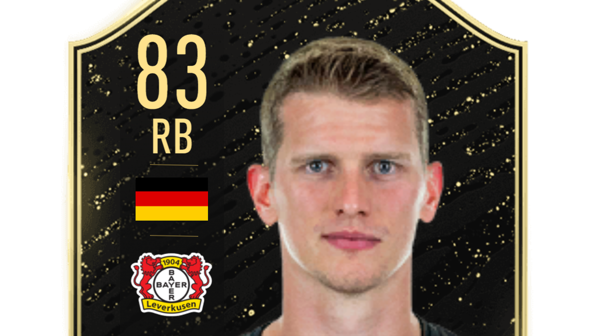 Lars Bender (Bayer Leverkusen), Rechter Verteidiger: 83 (+3)
