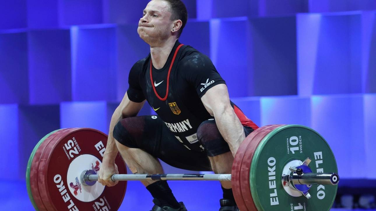 Gewichtheben: Lang holt EM-Bronze