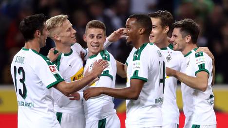 Borussia Mönchengladbach kann  mit einem Sieg gegen Düsseldorf auf Tabellenplatz zwei klettern