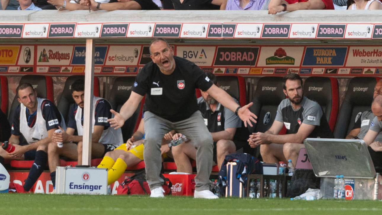 Frank Schmidt führte den FCH in den Europapokal