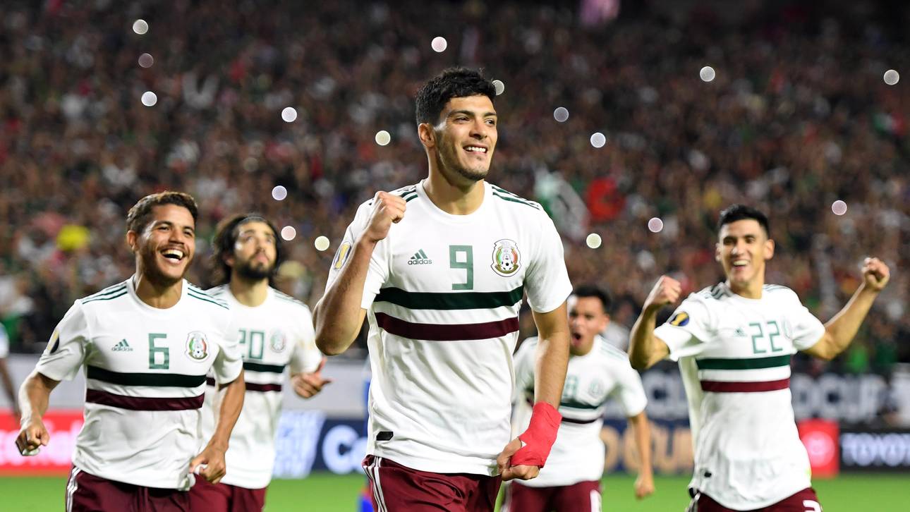 Mexiko zittert sich ins Finale
