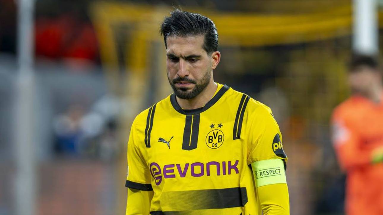 Nach dem 0:2 in Bochum gelang dem BVB um Kapitän Emre Can erneut kein Sieg