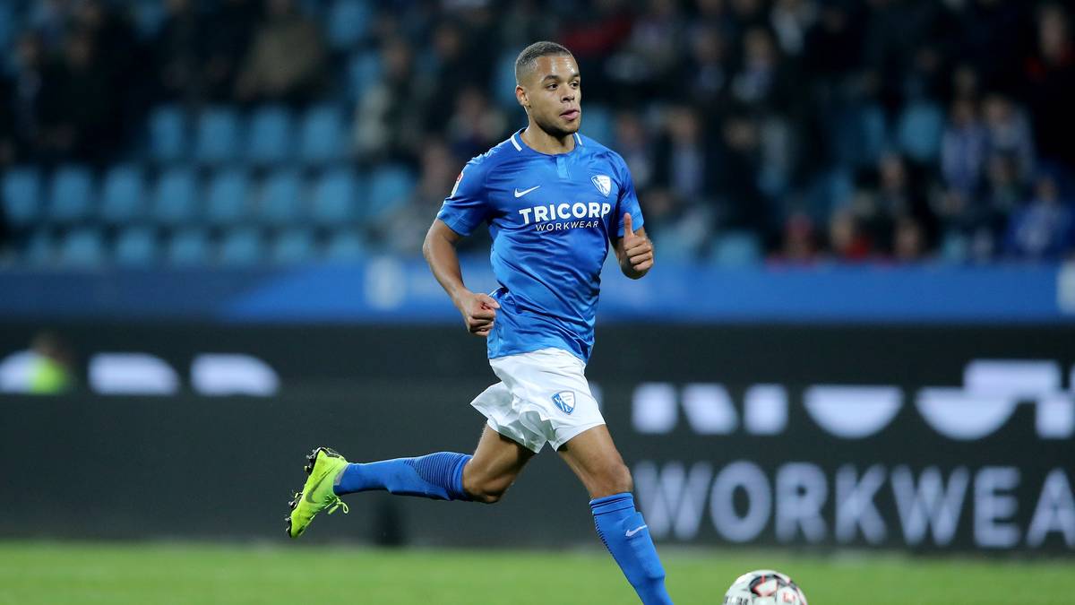 JAN GYAMERAH: Auch der 23-Jährige bekleidet die Position des Rechtsverteidigers. Wie Dudziak kommt auch er ablösefrei - aus Bochum. In 25 Spielen für die Westfalen blieb Gyamerah allerdings ohne direkte Torbeteiligung