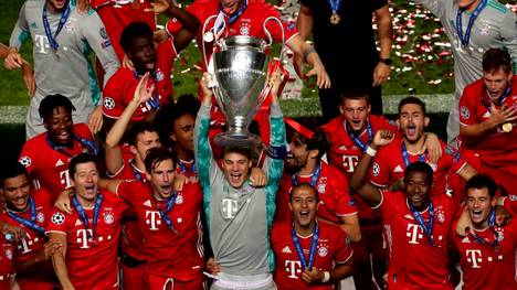 Nach dem Gewinn des Triples sind die Bayern nun auch im Uefa-Koeffizientenranking die Nummer 1. Außerdem: Torwart-Legenden huldigen Neuer.