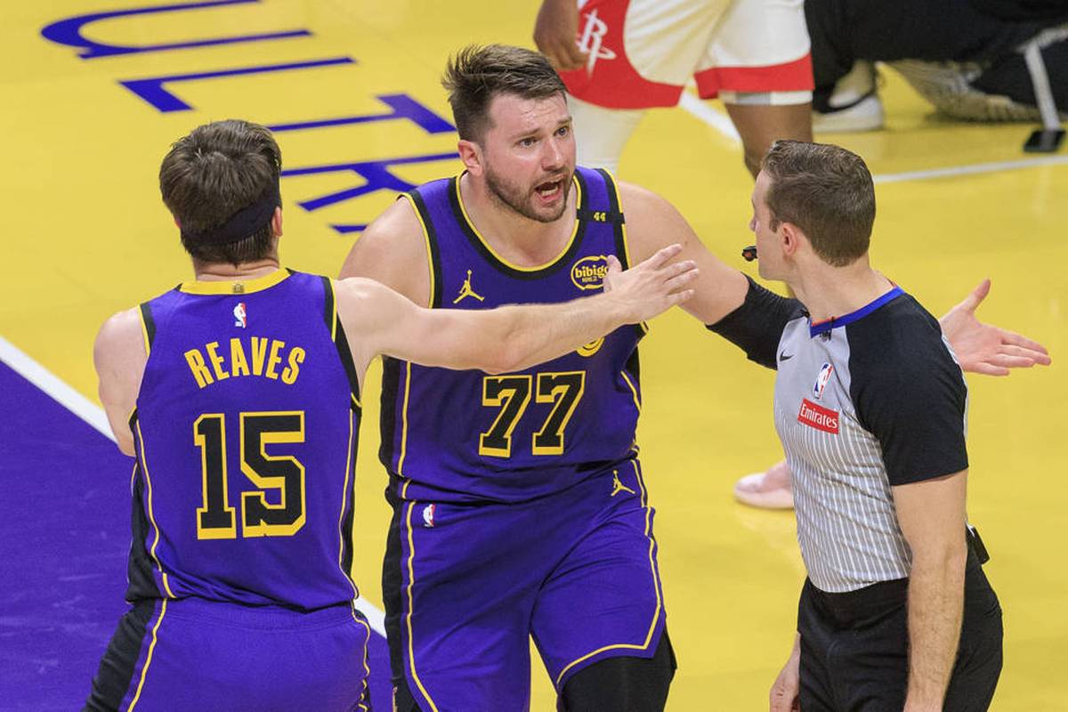 Doncic: "Es ist einfach traurig, wie er jetzt redet"