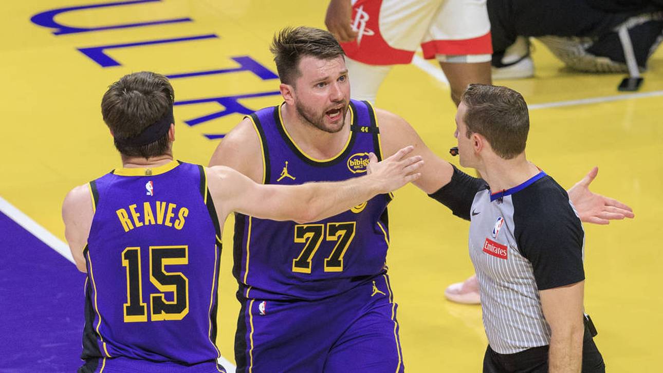 Doncic enthüllt Wutausbruch