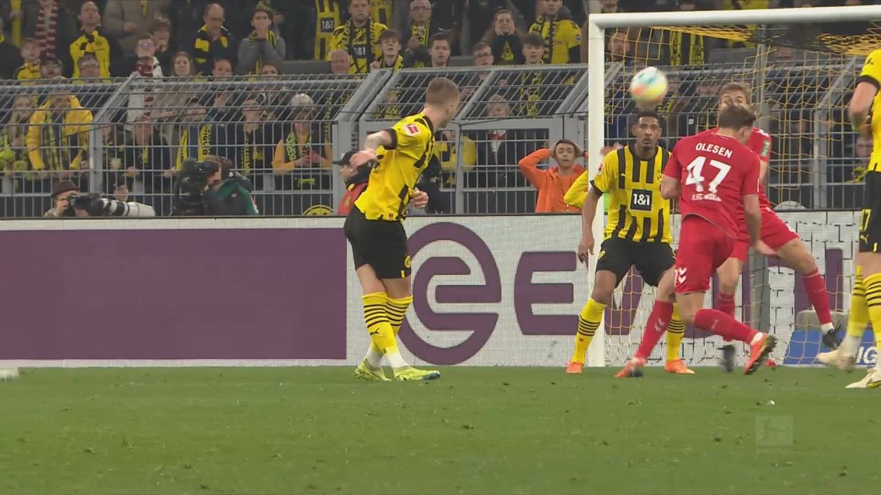 BVB: Die besten Tore und Vorlagen von Marco Reus in der laufenden Saison