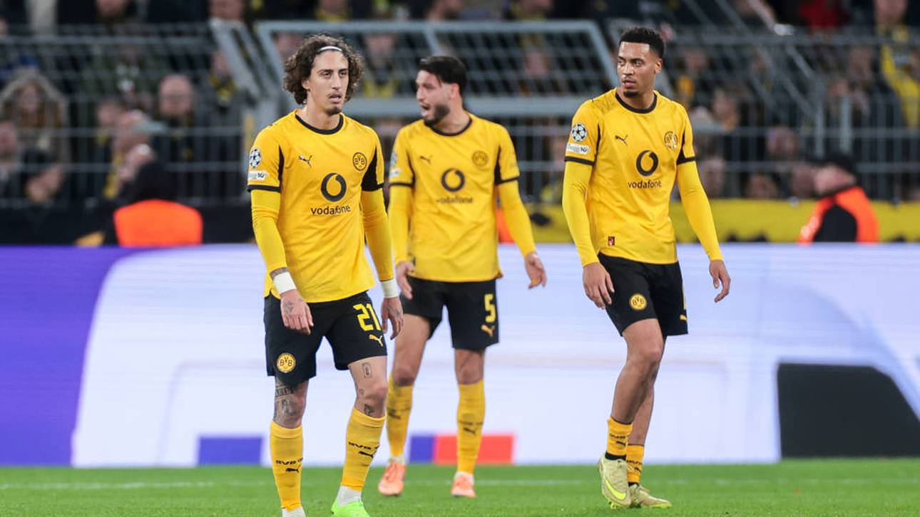 Der Frust bei Borussia Dortmund ist aktuell groß