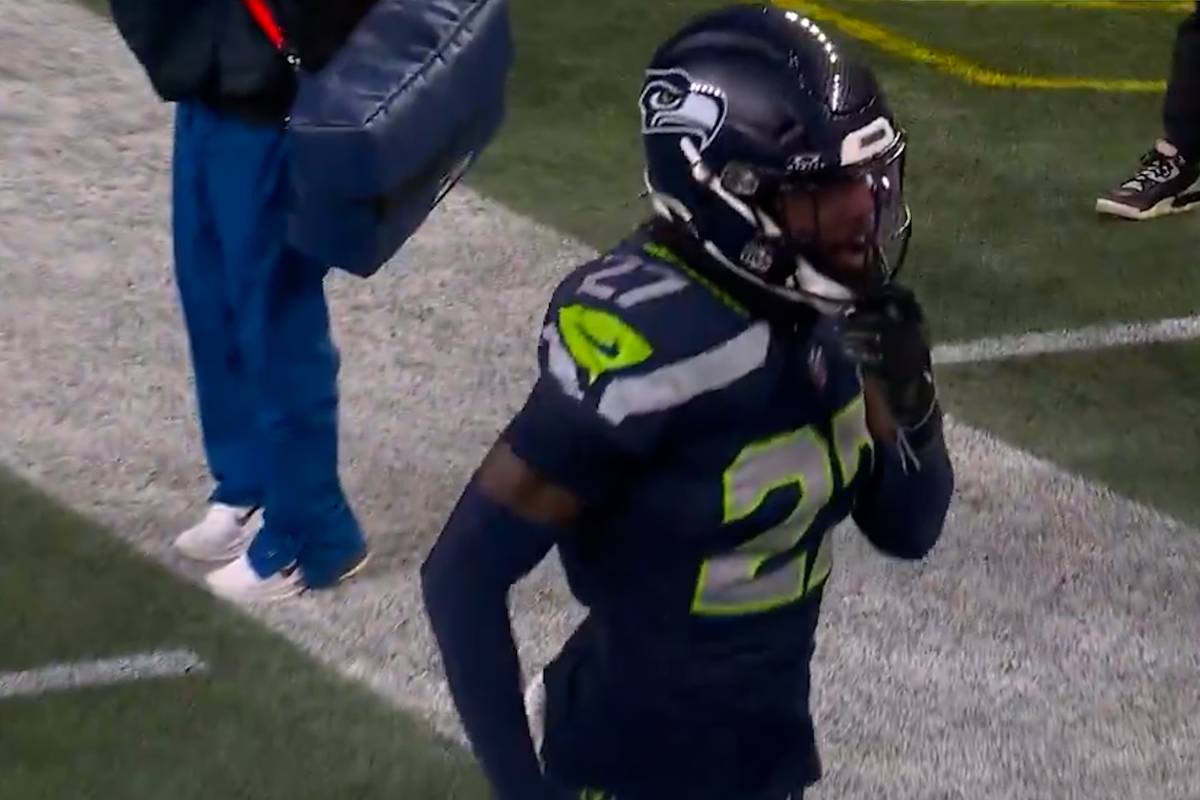 Ist das die dümmste Aktion dieser NFL-Playoffs? 