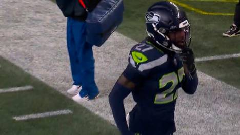 Die Seattle Seahawks folgen den New England Patriots in den Super Bowl. Eine Szene machte ihnen das Leben allerdings unnötig schwer.