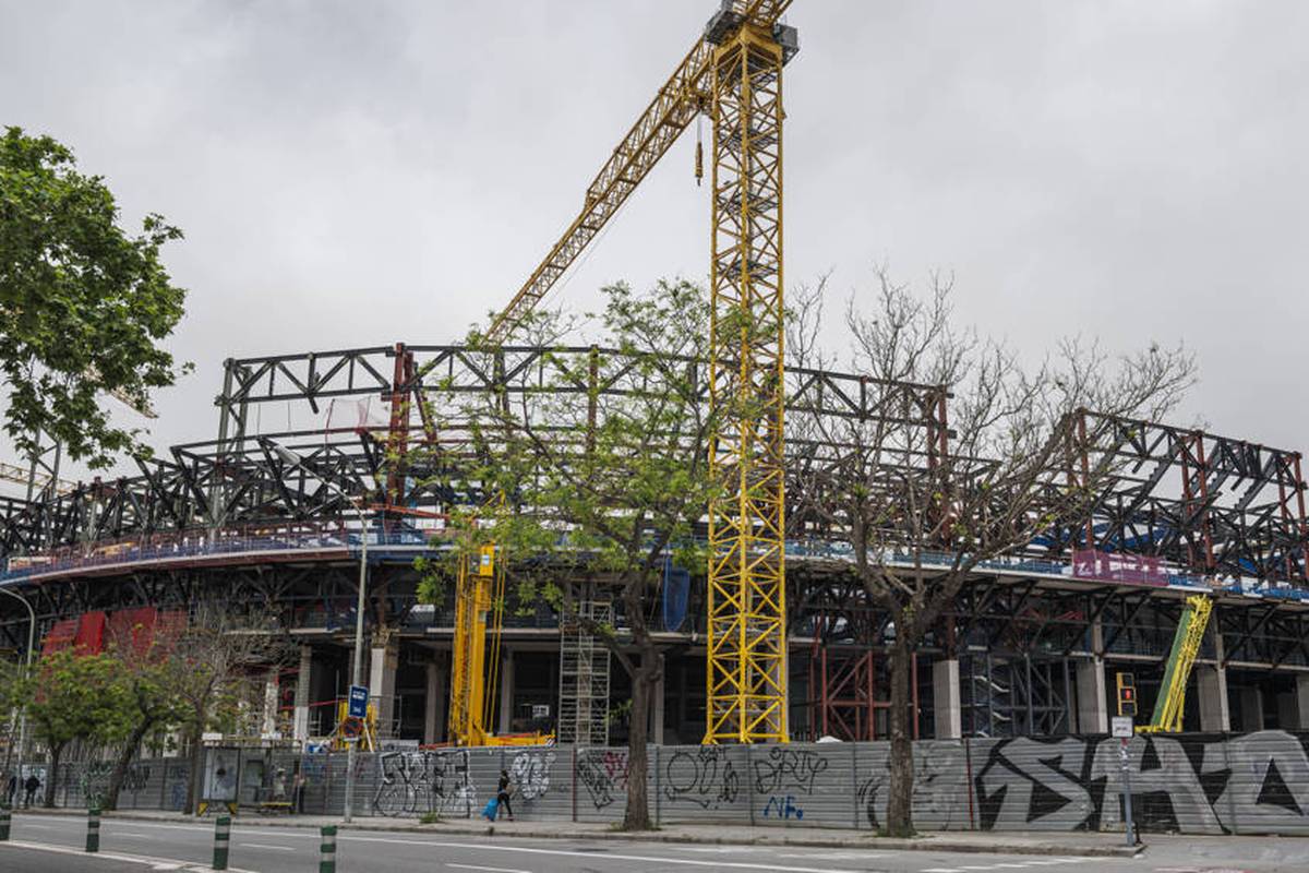 Camp Nou? Das soll Barcas neuer Zeitplan sein