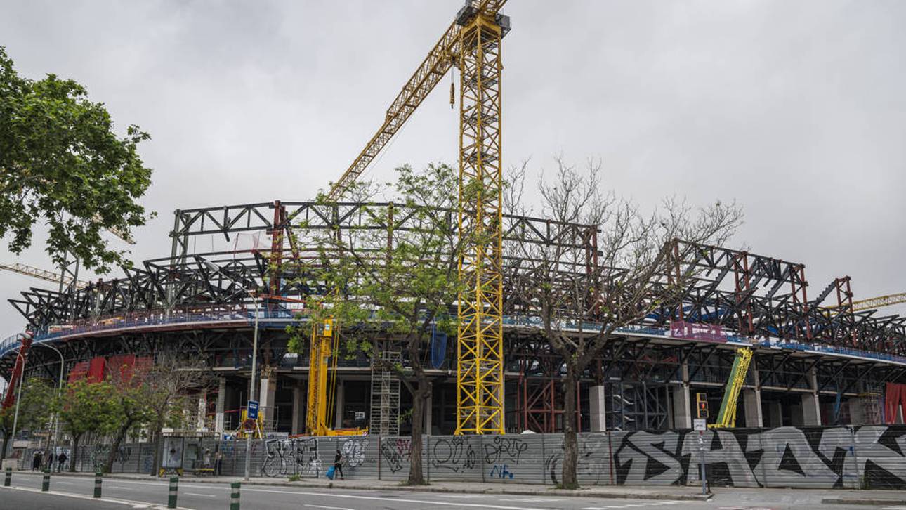 Camp Nou? Barca-Plan wohl fix