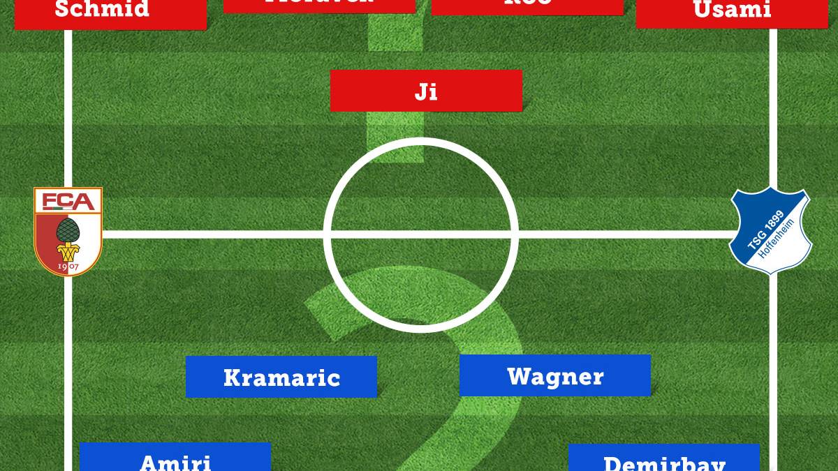 FC Augsburg - TSG Hoffenheim (Sa., 15.30 Uhr)