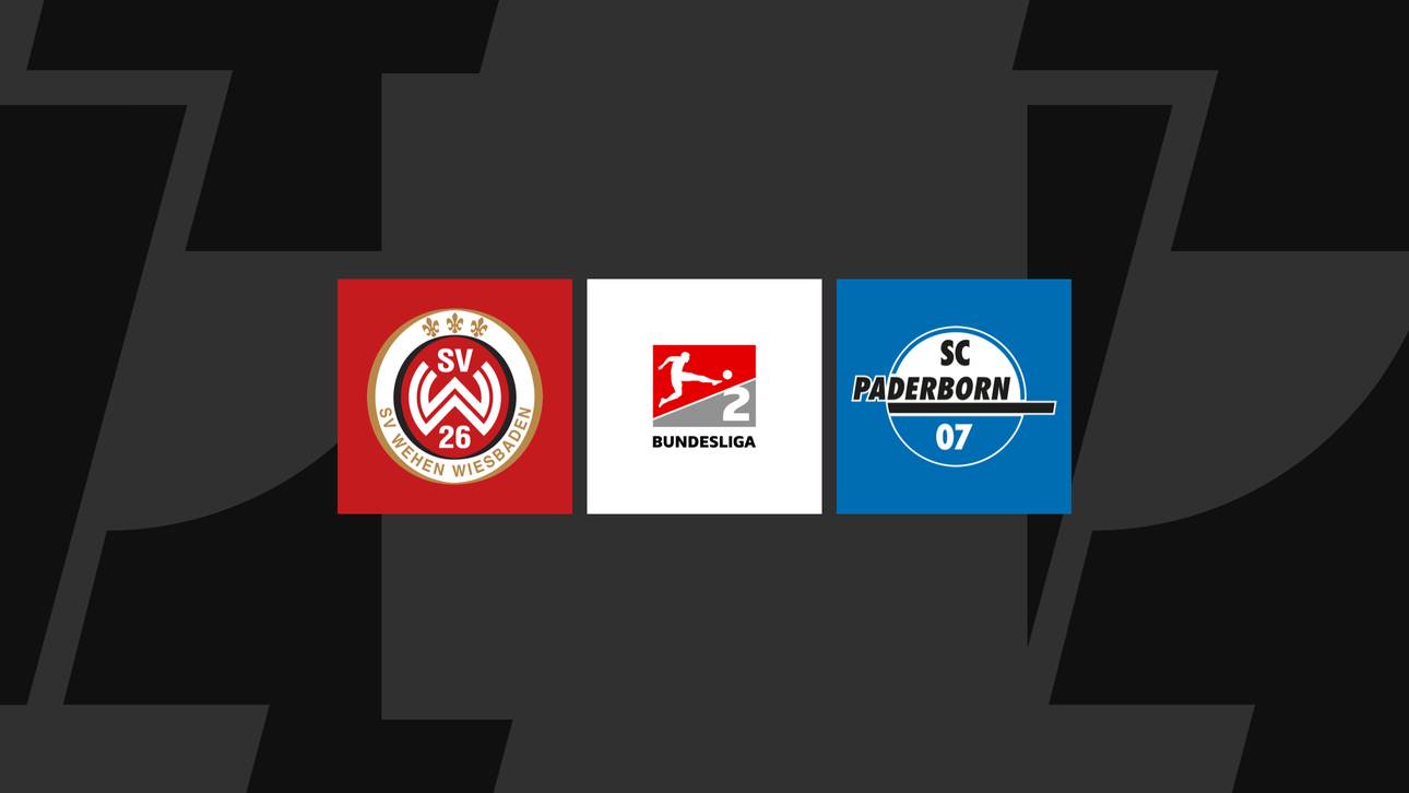 2. Bundesliga heute: Wiesbaden gegen Paderborn