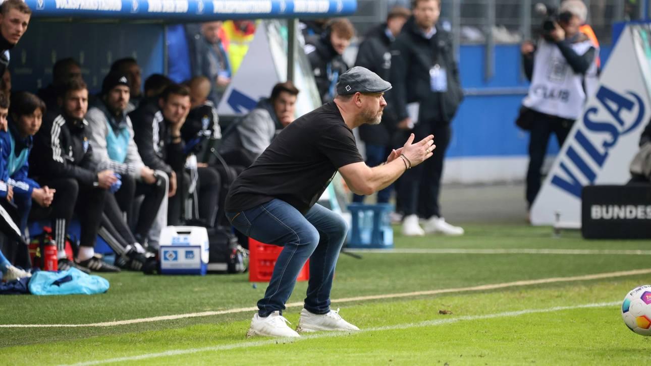 Baumgart begeistert HSV-Stars