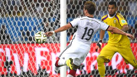 Mario Götze erzielte im WM-Finale 2014 gegen Argentinien das Siegtor für Deutschland