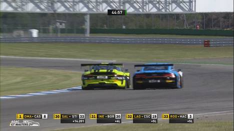 Nach dem Restart kann sich SSR Performance beim Samstagrennen am Hockenheimring gegen die Konkurrenz durchsetzen.