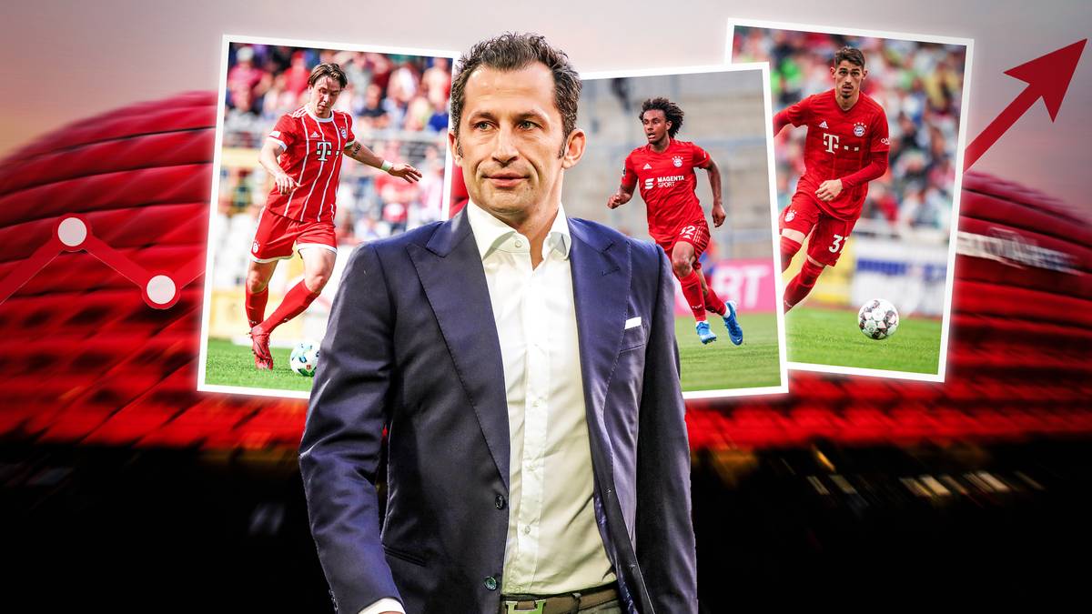 SPORT1 zeigt eine Auswahl der Nachwuchsspieler, die seit Amtsantritt von Salihamidzic einen Profivertrag bei den Bayern unterschrieben haben und beleuchtet ihre Perspektive