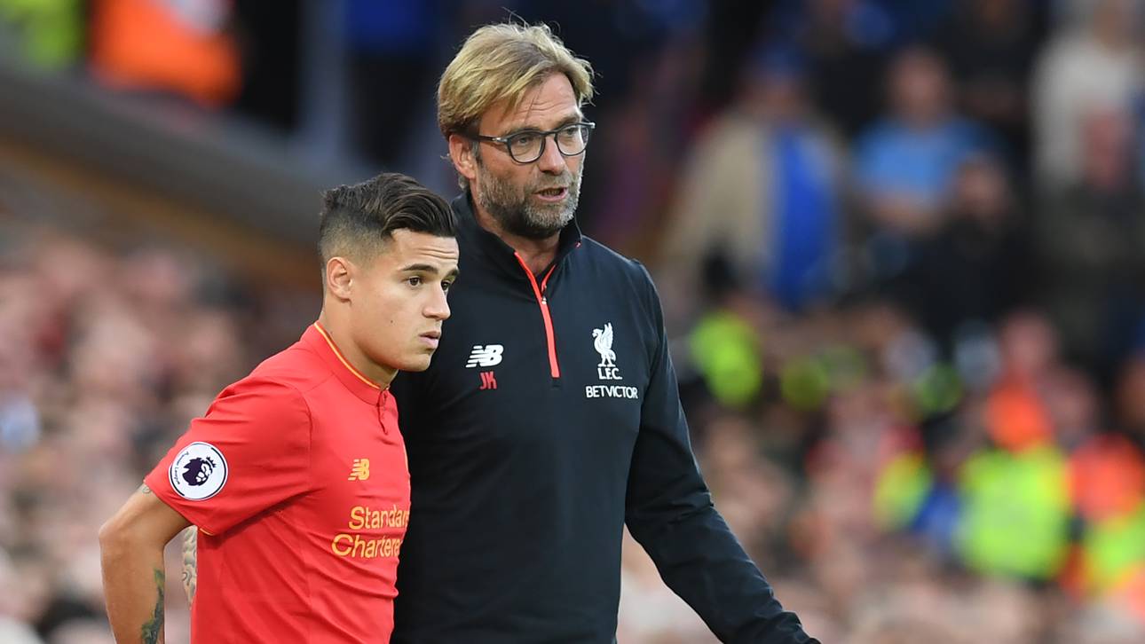 Klopp öffnet Tür für Coutinho-Transfer