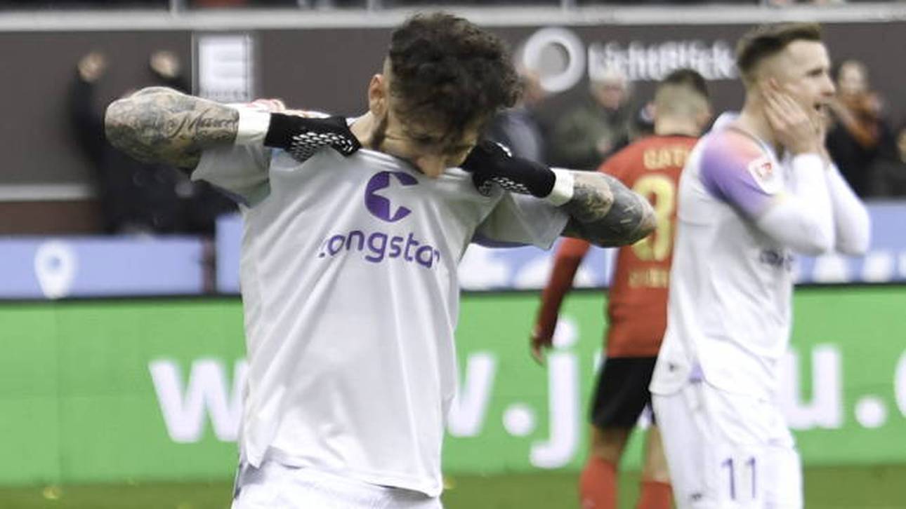 St. Pauli verpasst Herbstmeisterschaft