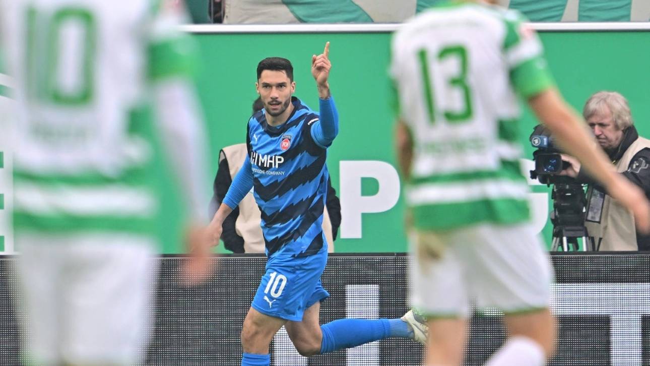 Heidenheim bleibt auf Kurs: Lockerer Sieg in Fürth