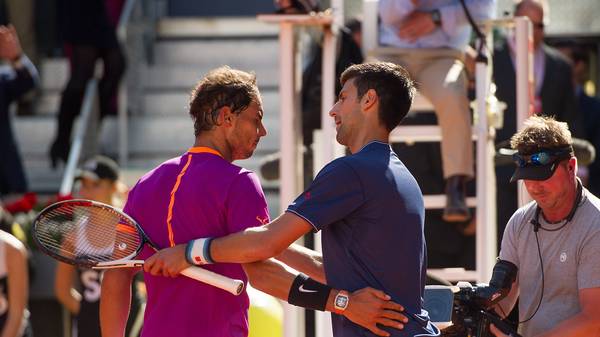 Rafael Nadal und Novak Djokovic kämpfen in Melbourne um den Titel