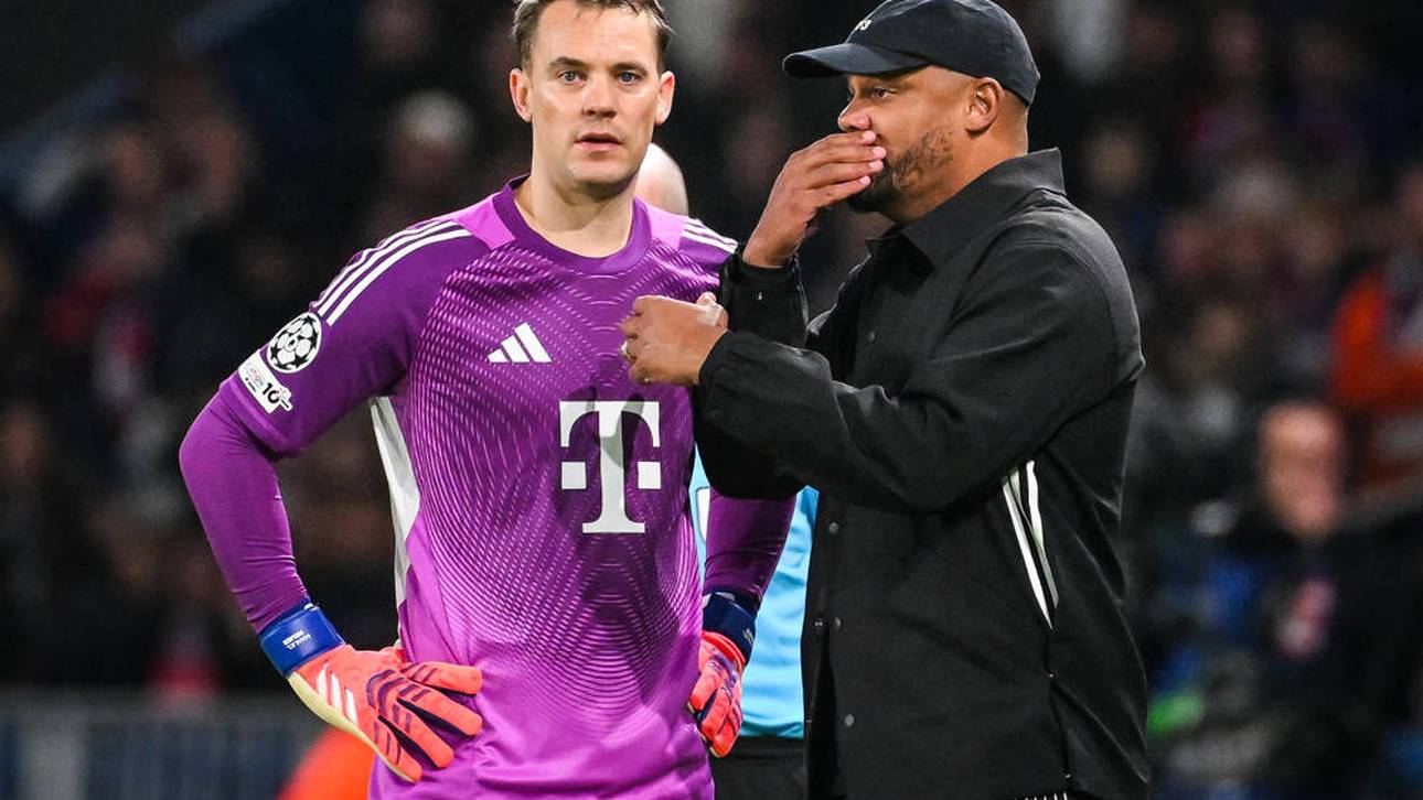 Vincent Kompany lobte Manuel Neuer