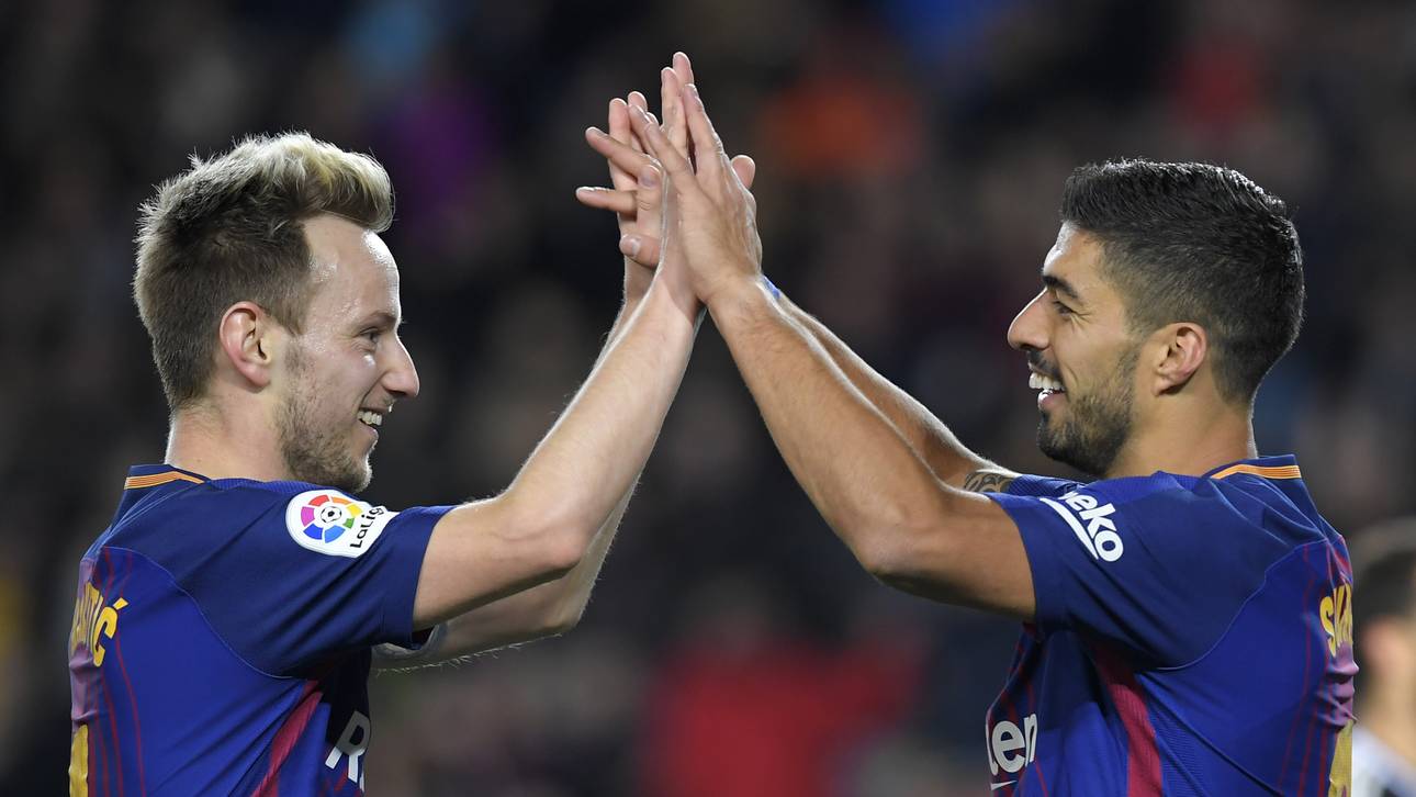 Franzosen jagen Barca-Star