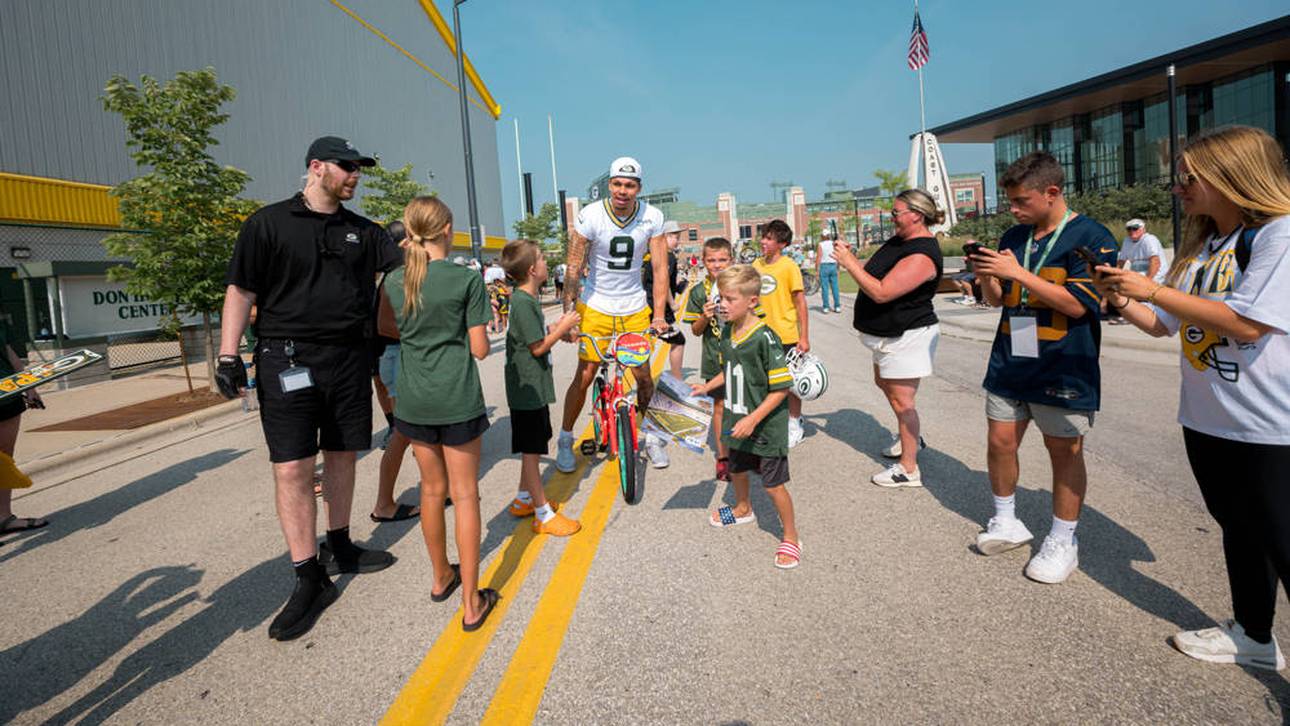 Packers verlängern mit Receiver