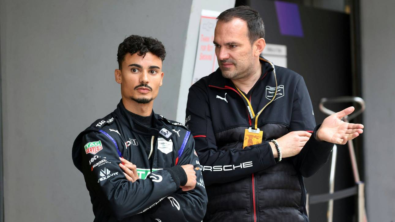 Formel E: Wehrlein fällt weiter zurück