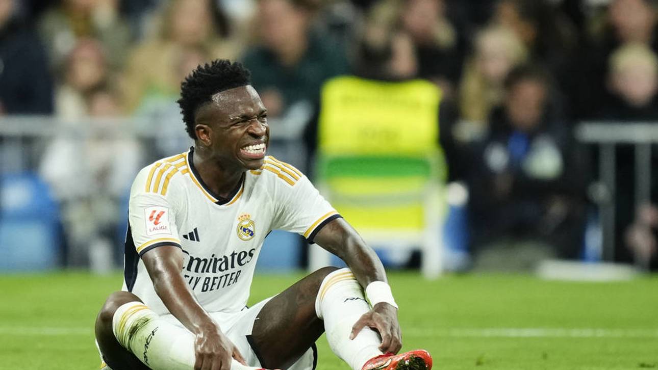 Rückschlag für Vinicius Jr.