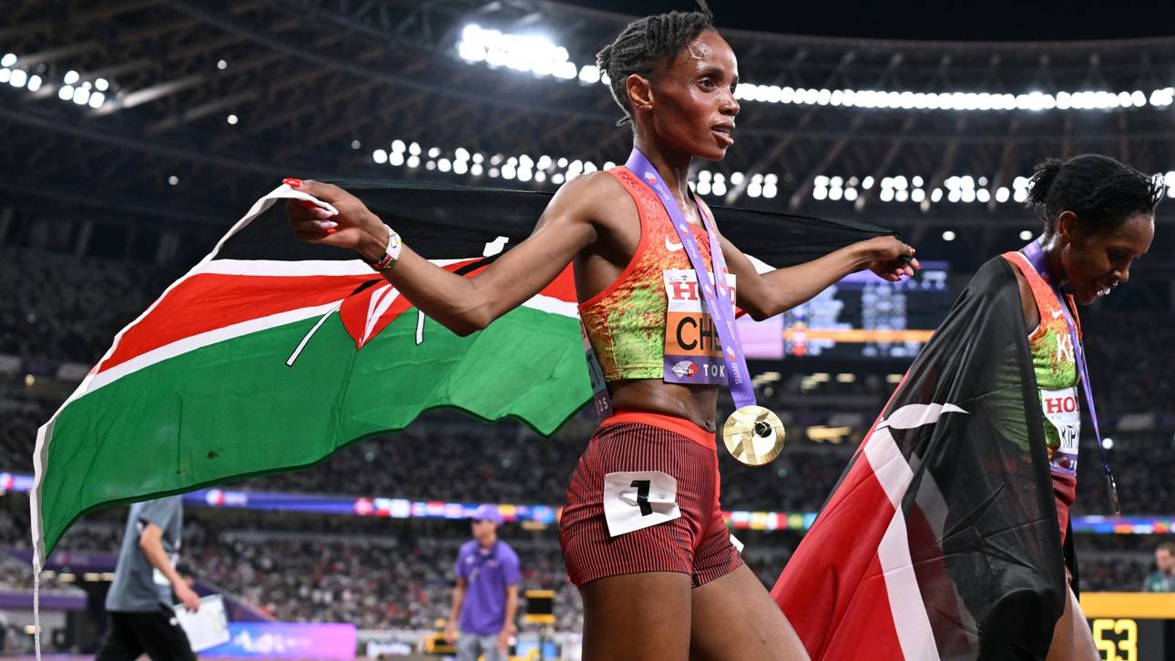 Chebet gewinnt Kenia-Duell