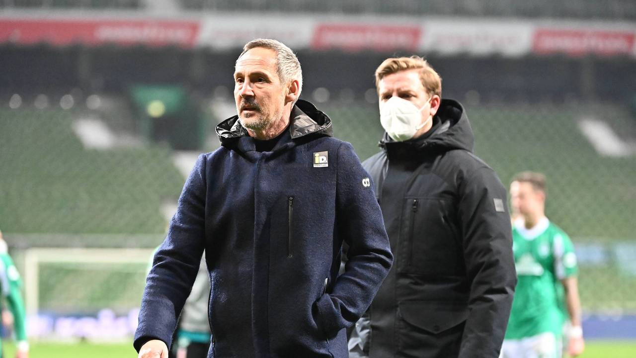 Streit: Deshalb kracht es zwischen Werder Bremen und Eintracht Frankfurt